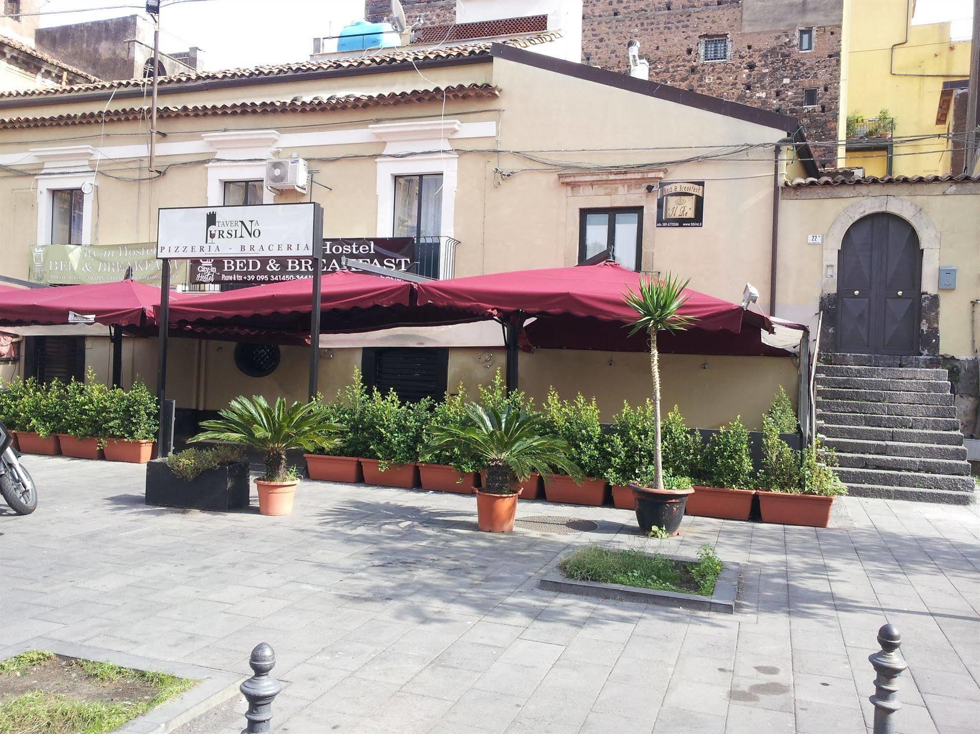 Central Rooms Il Re Catania Ngoại thất bức ảnh